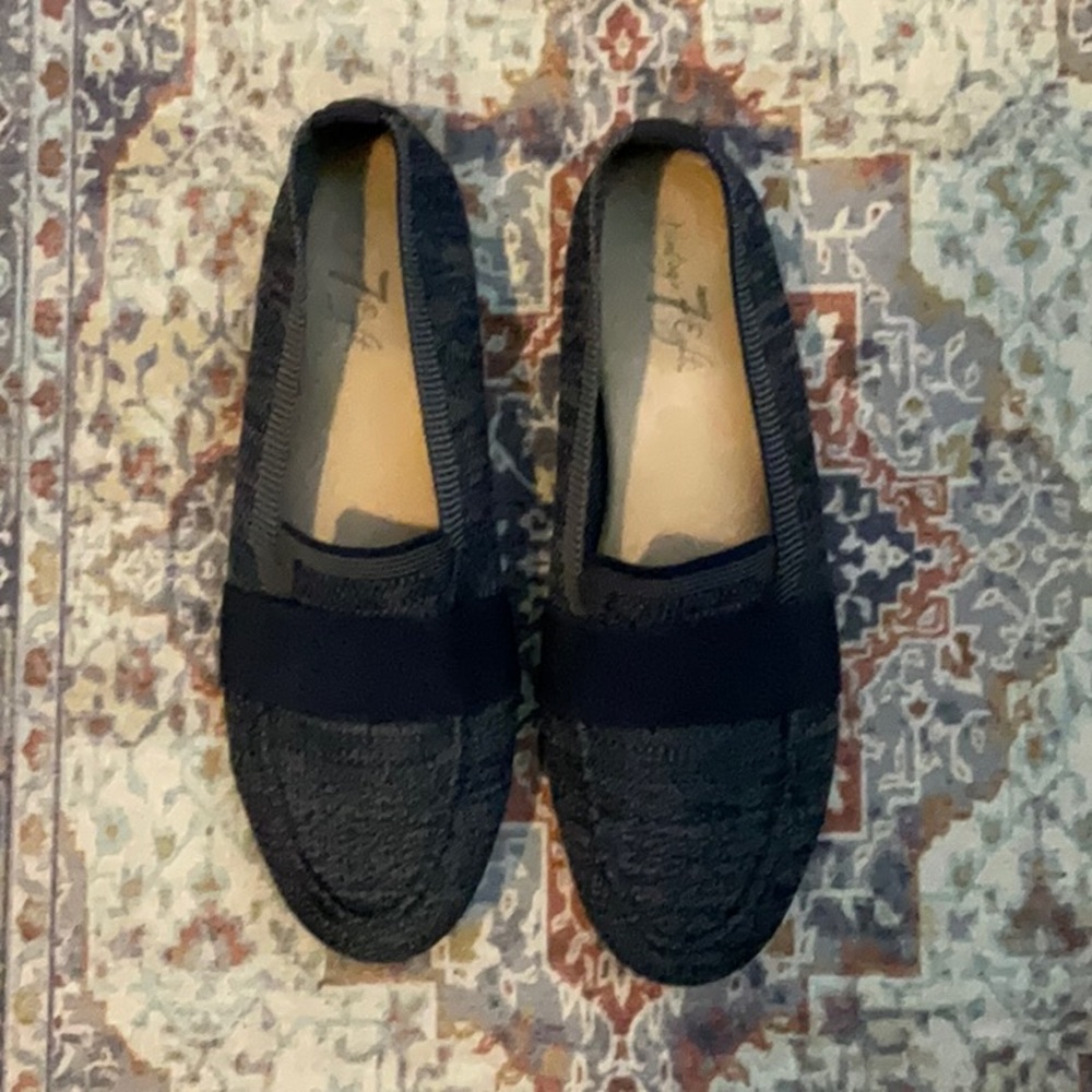Women Vintage 7 Eight Vivie Shoes * Size 8
